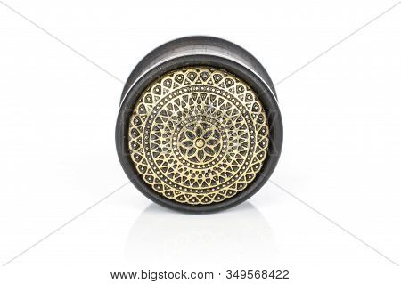 One Whole Plug Isolated On White Background