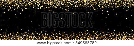 Abstract, Background, Banner, Black, Bright, Celebration, Christmas, Confetti, Design, Element, Spar
