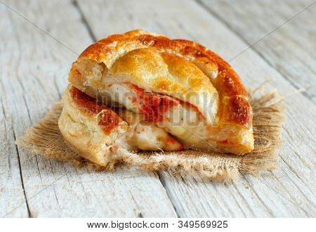 Rustico - Traditional Pastry From Lecce,  Italy