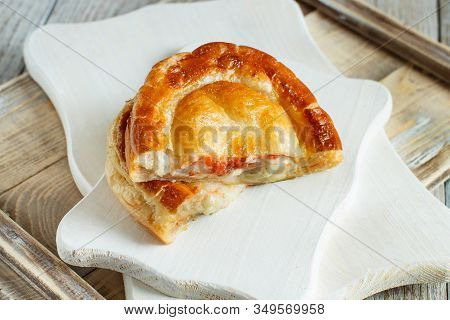 Rustico - Traditional Pastry From Lecce,  Italy