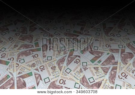 Mieszko I Prince Of Poland Portrait From Polish Money 10 Zlotys