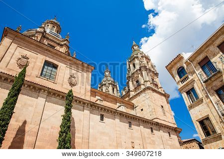 Historic Building Of The Royal College Of The Holy Spirit Of The Society Of Jesus, Commonly Called L