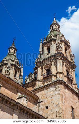 Salamanca, Spain - May, 2018: