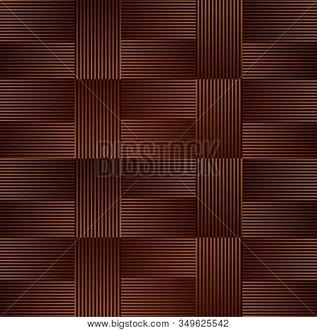 Industrial Rusty Background Of Urban City In Suprematism Style,
