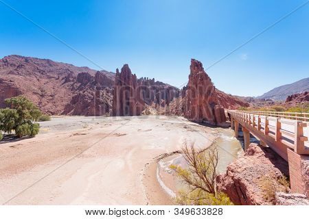 Bolivian Canyon Near Tupiza,bolivia