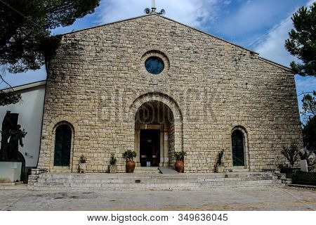 View Of The Monforte Castle, Campobasso Molise