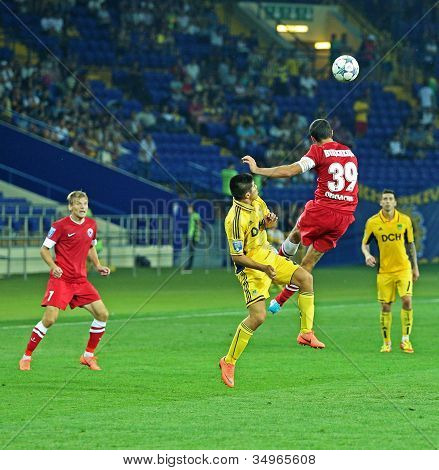 Fc Metalist Vs Fc Illichivets Soccer Match