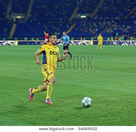 FC Metalist Vs Fc pozycji piłka nożna