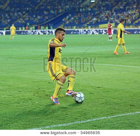 FC Metalist Vs Fc pozycji piłka nożna