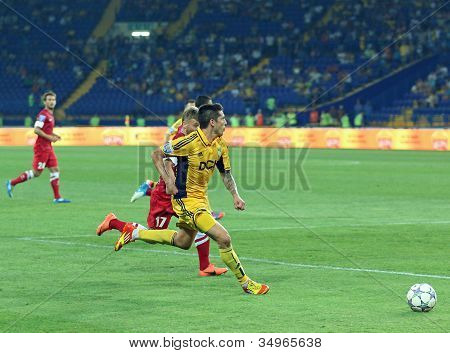 Fc 메탈 리스트 Vs Fc Illichivets 축구 경기