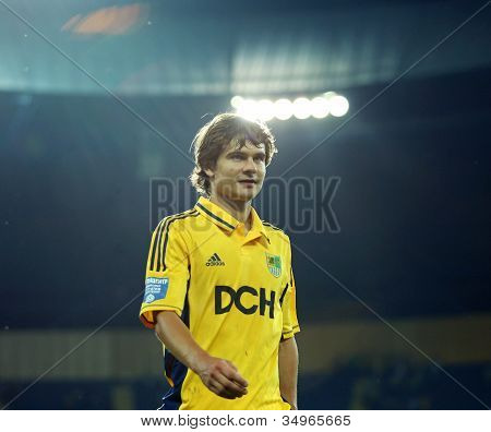 FC Metalist Vs Fc pozycji piłka nożna