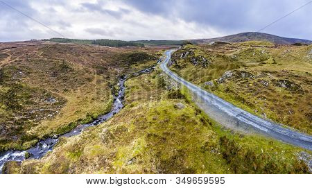 Grannys Pass Is Close To Glengesh Pass In Country Donegal, Ireland.