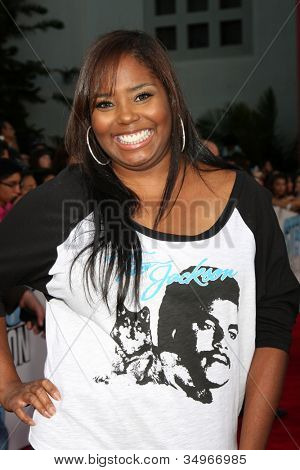 LOS ANGELES - JUL 17: Shar Jackson přijíždí na premiéře 