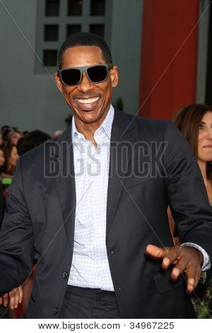 LOS ANGELES - JUL 17:  Orlando Jones arrives at the 