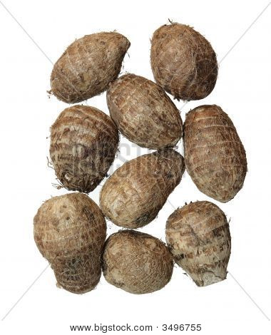 Taro korzenie