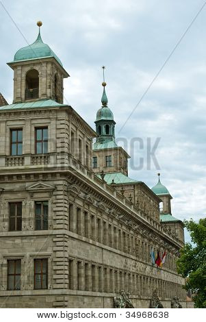 Altes Rathaus in NÃ¼rnberg