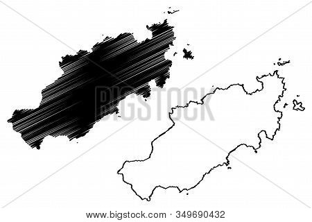 Eastern Tobago Region (regional Corporations And Municipalities, Republic Of Trinidad And Tobago) Ma