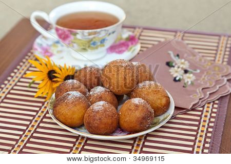 Suikerhoudende Donut Holes