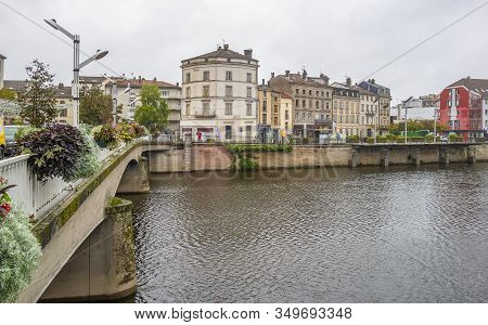 City View Of Epinal, The Capital City Of The Vosges Departmend In France