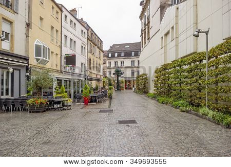 City View Of Epinal, The Capital City Of The Vosges Departmend In France