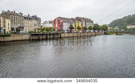 City View Of Epinal, The Capital City Of The Vosges Departmend In France
