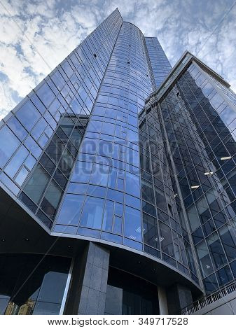 Kiev, Ukraine - October 03, 2019: Gulliver Shopping Mall And Office Center In The Center Of Kiev
