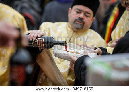 Popesti Leordeni, Romania - December 20, 2019: Shallow Depth Of Field (selective Focus) Image With A