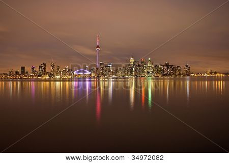 Toronto bei Nacht