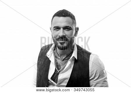 Mafia Boss. Guy Handsome Mafia Boss. Latino Fashion. Man Well Groomed Rich Fashionable Macho. Guy We