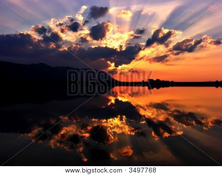Sunset