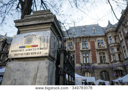 Bucharest, Romania - December 19, 2019:shallow Depth Of Field (selective Focus) Image With The Logo 
