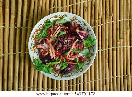 Sukkot Salad, Traditional  Traditional, Ashkenazic Israel  Recipe