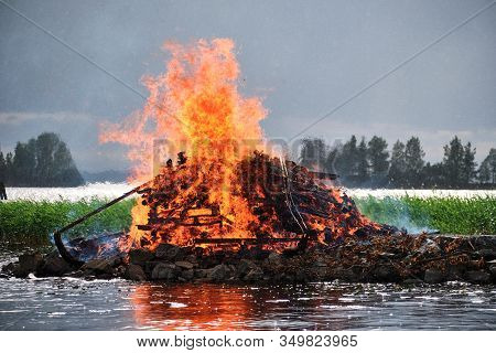 Midsummer Bonfire.