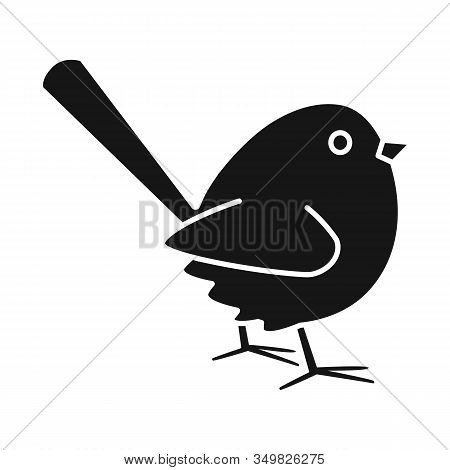 Isolated Object Of Bird And Sparrow Logo. Set Of Bird And Brown Stock Vector Illustration.