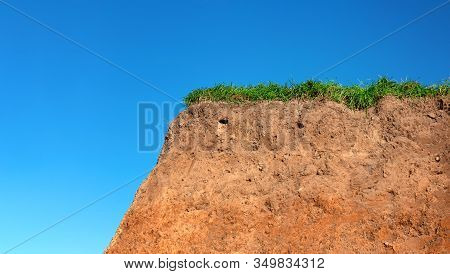 Topsoil Of A Cambisol Or Inceptisol Formed Of Till On A Cliff At The Baltic Sea Near Heiligenhafen I