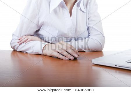 Secreatary på jobbet