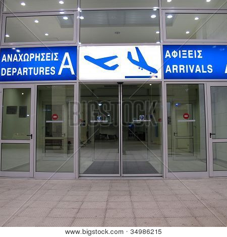 Lufthavn Dimocritos Alerxandroupolis Grækenland