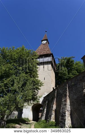 Biertan Fortified Church In Transylvania