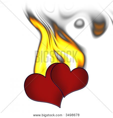 Due cuori nel fuoco