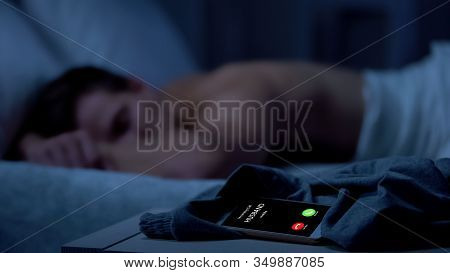 Husband Calling While Male Sleeping Deeply, Missing Call, Same-sex Relations