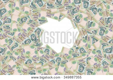 King Robert Portrait On Hungary 1000 Forint 2006 Banknote Close Up