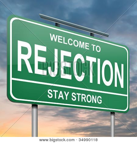Rejection Concept.