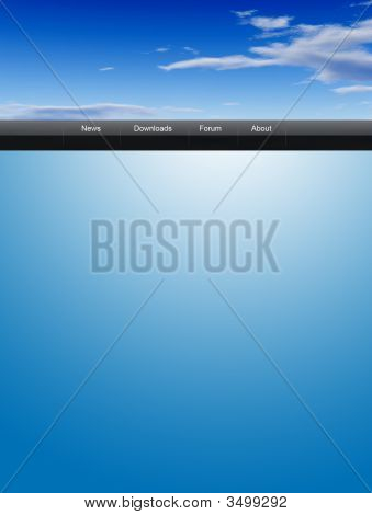 Cielo Web Template