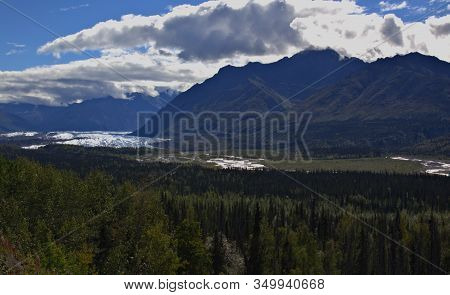 Matanuska Glacier Is Known As A Rock Glacier