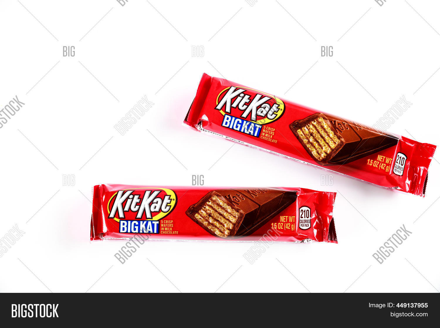 Kit Kat Big Kat Wafer Image & Photo (Free Trial) Bigstock