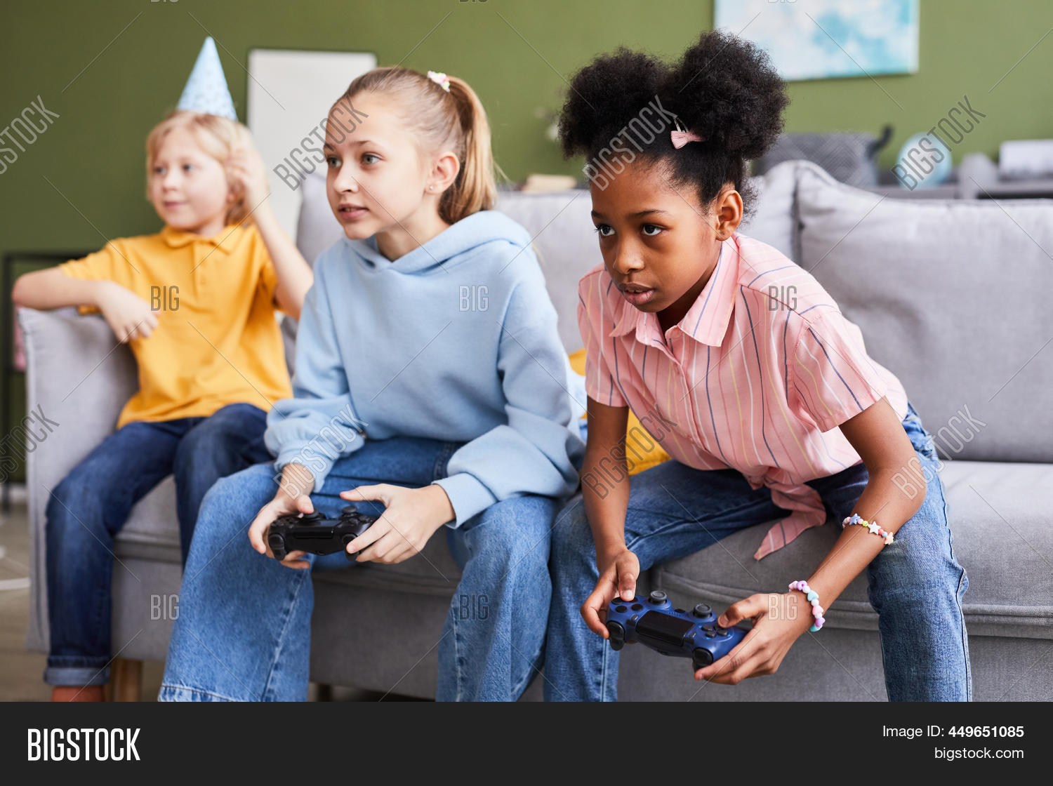 Teenage Kids Playing Image & Photo (Free Trial) Bigstock