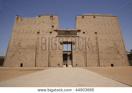 Edfu temploma