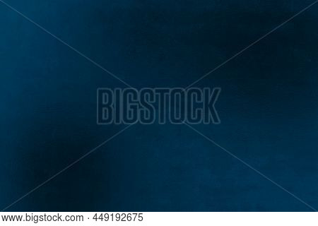 Beautiful Blue Background With Leather Texture With Blue Veins Of Blue Leather As Sample Of Blue Bac