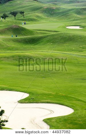 golf course