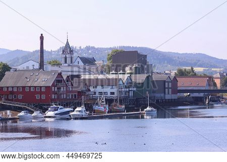 Town Levanger, Norway